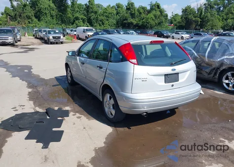 2005 Ford Focus S/Se/Ses from USA, damaged, VIN 3FAHP37N15R111753